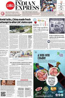 The New Indian Express Bangalore - September 2nd 2020