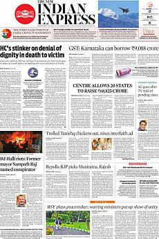 The New Indian Express Bangalore - October 14th 2020