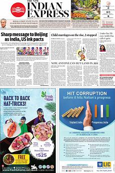 The New Indian Express Bangalore - October 28th 2020