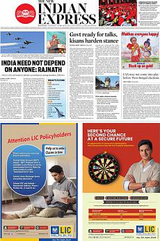 The New Indian Express Bangalore - February 3rd 2021