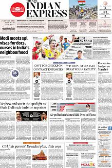The New Indian Express Bangalore - February 19th 2021