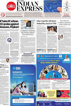 The New Indian Express Bangalore - June 12th 2021