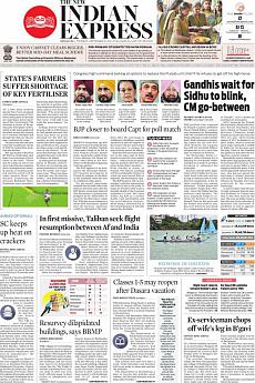 The New Indian Express Bangalore - September 30th 2021