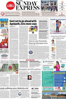 The New Indian Express Bangalore - June 19th 2022