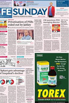 Financial Express Mumbai - February 25th 2018