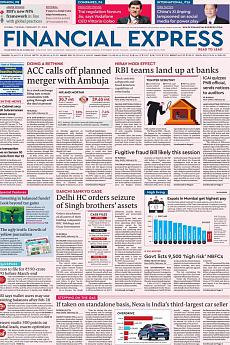 Financial Express Mumbai - February 27th 2018