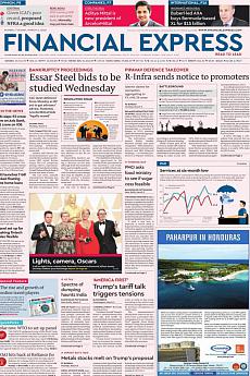 Financial Express Mumbai - March 6th 2018