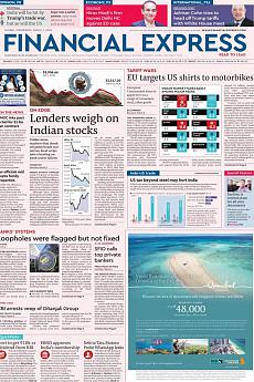 Financial Express Mumbai - March 7th 2018