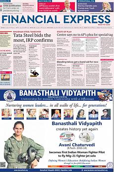 Financial Express Mumbai - March 8th 2018