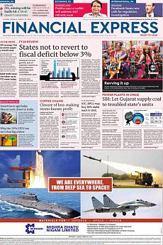 Financial Express Mumbai - March 19th 2018