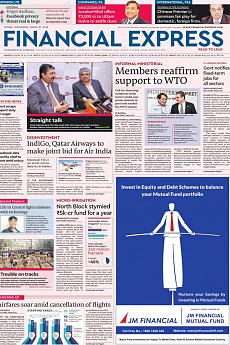Financial Express Mumbai - March 21st 2018
