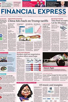 Financial Express Mumbai - March 24th 2018