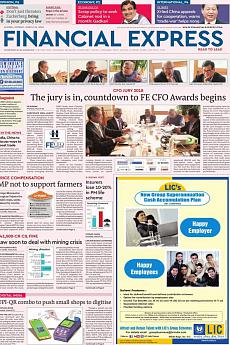Financial Express Mumbai - March 26th 2018