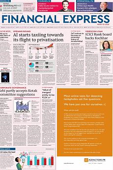 Financial Express Mumbai - March 29th 2018