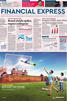 Financial Express Mumbai - April 21st 2018