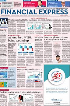 Financial Express Mumbai - April 23rd 2018