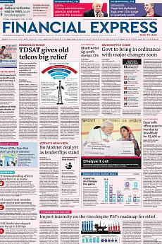 Financial Express Mumbai - April 25th 2018