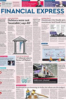 Financial Express Mumbai - April 26th 2018