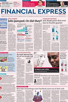 Financial Express Mumbai - April 27th 2018