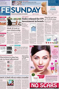 Financial Express Mumbai - April 29th 2018