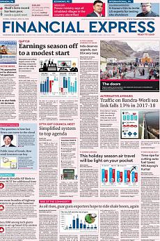 Financial Express Mumbai - April 30th 2018