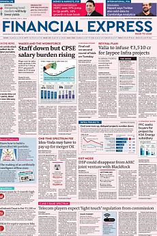 Financial Express Mumbai - May 1st 2018