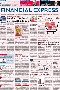 Financial Express Mumbai - May 3rd 2018