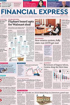 Financial Express Mumbai - May 5th 2018