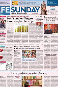 Financial Express Mumbai - May 6th 2018