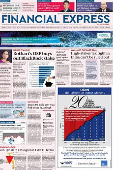 Financial Express Mumbai - May 8th 2018
