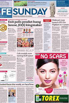 Financial Express Mumbai - May 13th 2018