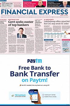 Financial Express Mumbai - May 15th 2018