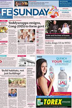 Financial Express Mumbai - May 20th 2018