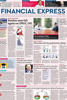 Financial Express Mumbai - May 25th 2018