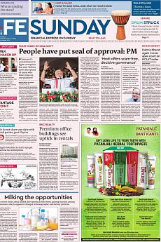 Financial Express Mumbai - May 27th 2018