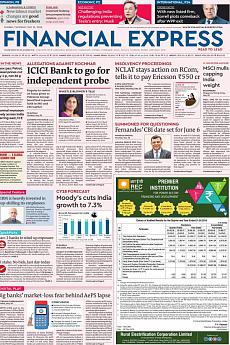 Financial Express Mumbai - June 1st 2018
