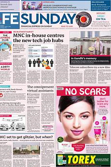 Financial Express Mumbai - June 3rd 2018