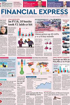 Financial Express Mumbai - June 5th 2018