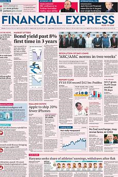Financial Express Mumbai - June 9th 2018