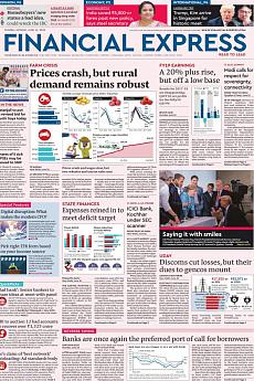 Financial Express Mumbai - June 11th 2018