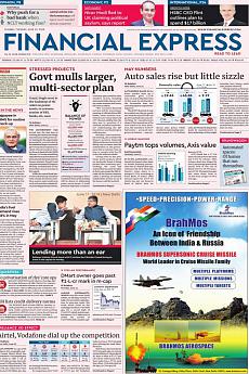 Financial Express Mumbai - June 12th 2018