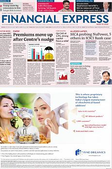 Financial Express Mumbai - June 14th 2018