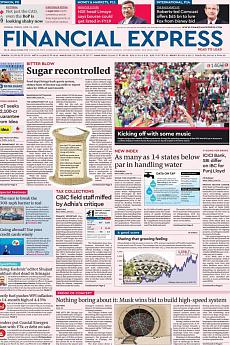 Financial Express Mumbai - June 15th 2018