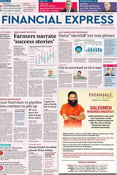 Financial Express Mumbai - June 21st 2018