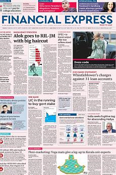 Financial Express Mumbai - June 23rd 2018