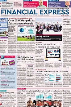 Financial Express Mumbai - June 25th 2018