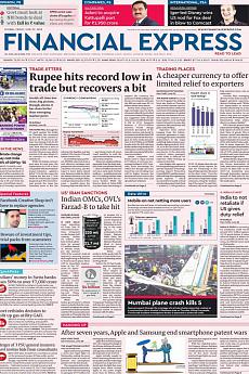 Financial Express Mumbai - June 29th 2018