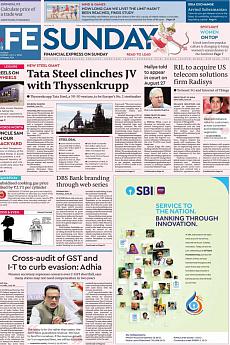 Financial Express Mumbai - July 1st 2018
