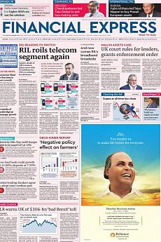 Financial Express Mumbai - July 6th 2018