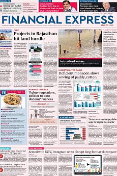 Financial Express Mumbai - July 9th 2018